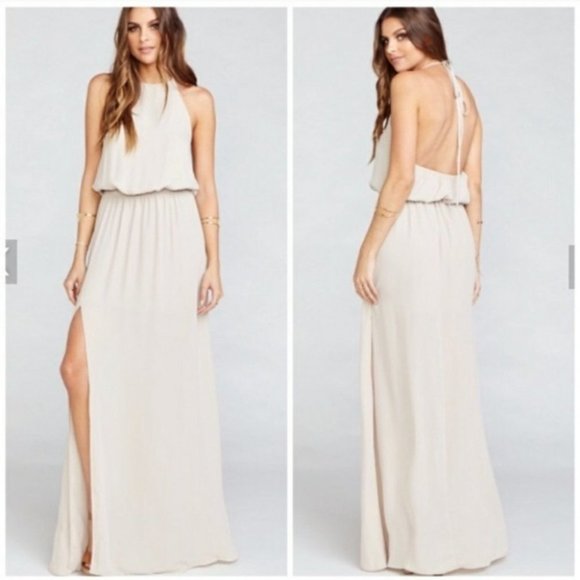 SHOW ME YOUR MUMU Heather Maxi Dress S - Picture 1 of 9